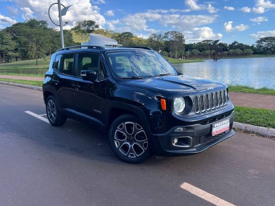 JEEP RENEGADE 1.8 16V FLEX LONGITUDE 4P AUTOMÁTICO JEEP RENEGADE 1.8 16V FLEX LONGITUDE 4P AUTOMÁTICO